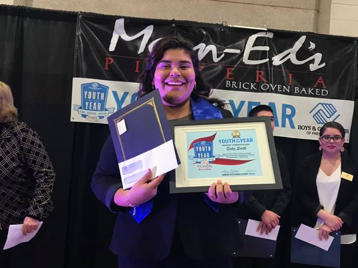 Clovis West student named Fresno County’s Youth of the Year