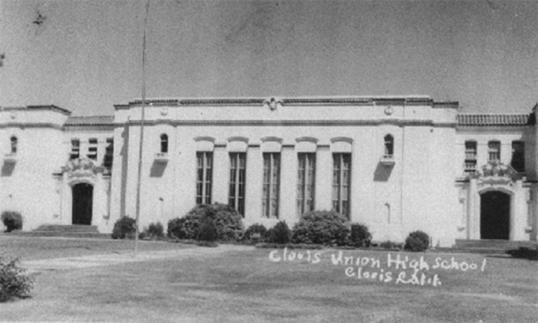 Let’s Talk Clovis: The Iconic 1920 Clovis High School