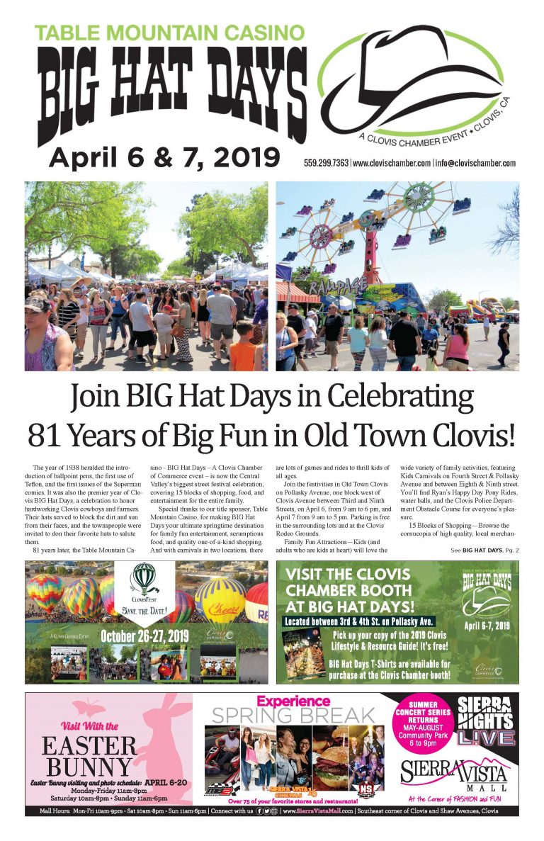 Big Hat Days 2019