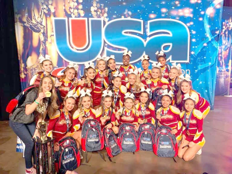 Clovis West Cheerleading squad crowned National Champions, again