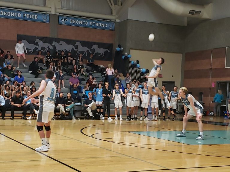 Clovis North Broncos continue their stampede with three-set sweep over Buchanan