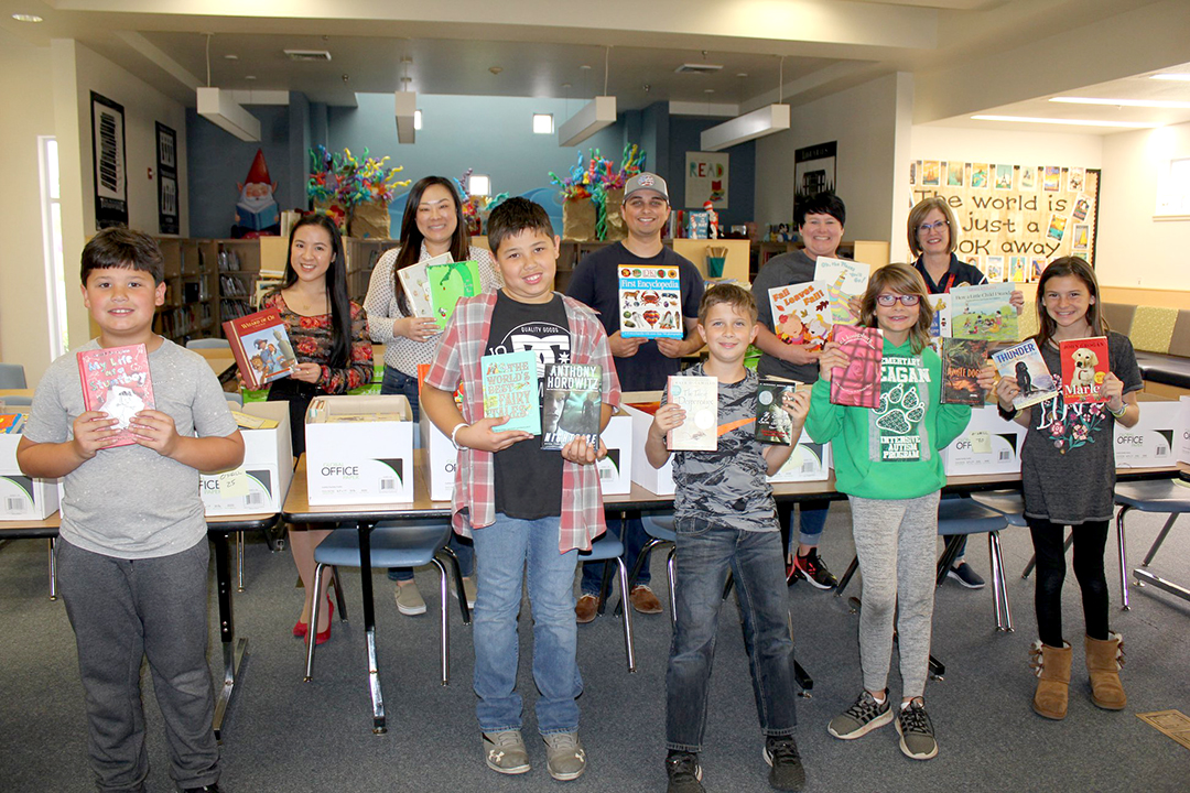 Clovis schools complete recordbreaking book drive Clovis Roundup
