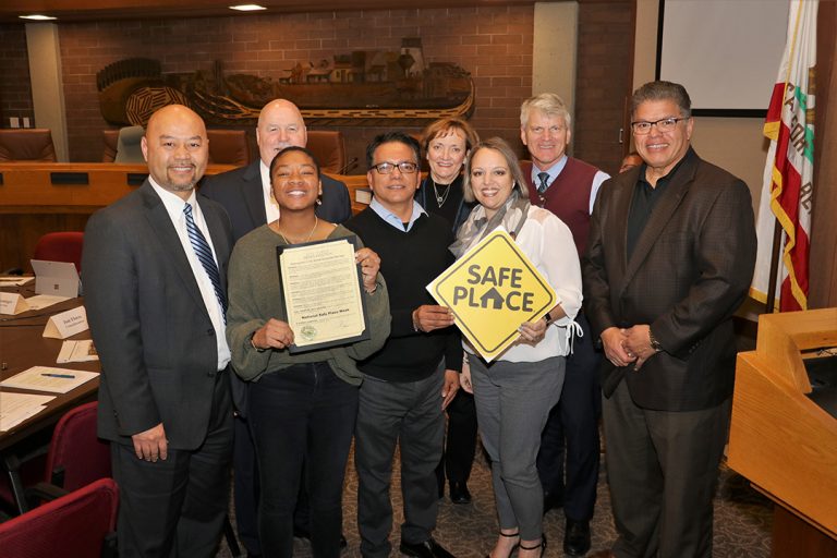 Clovis City Council recognizes Safe Place Week
