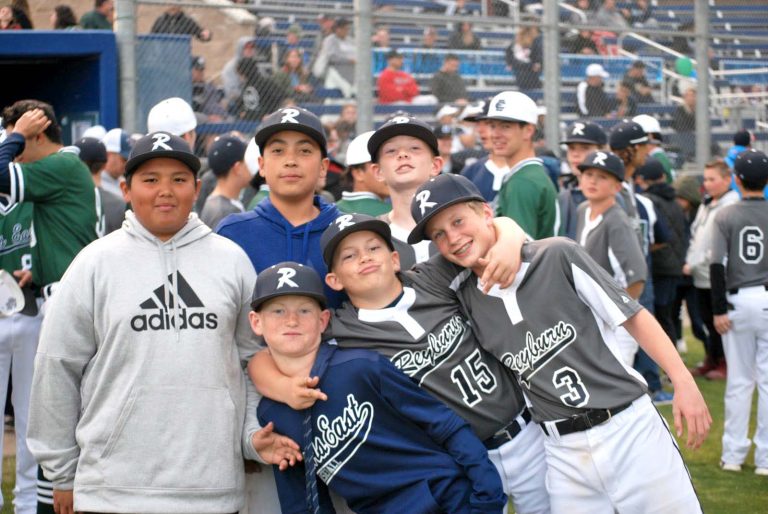 Clovis East welcomes feeder schools for a night of celebration and baseball