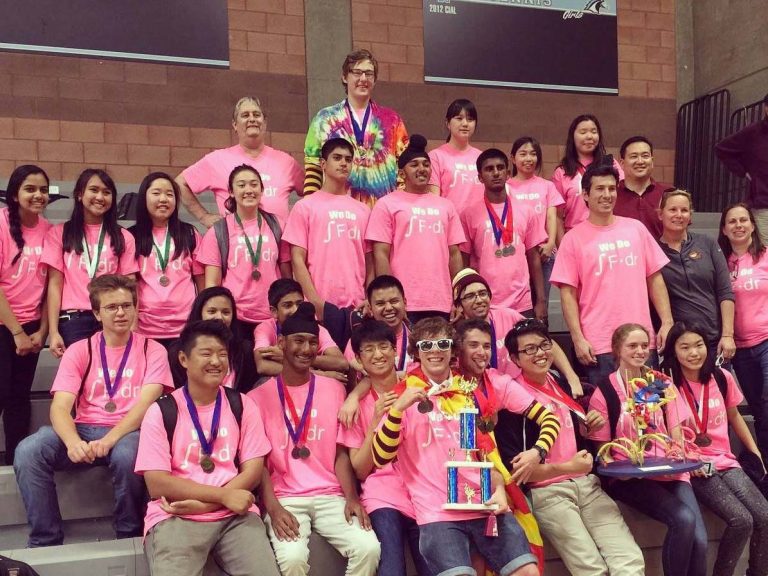 Clovis West heads to statewide science competition