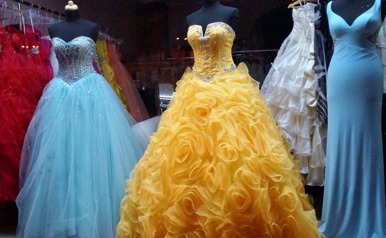 Soroptimist of Clovis is giving away prom dresses