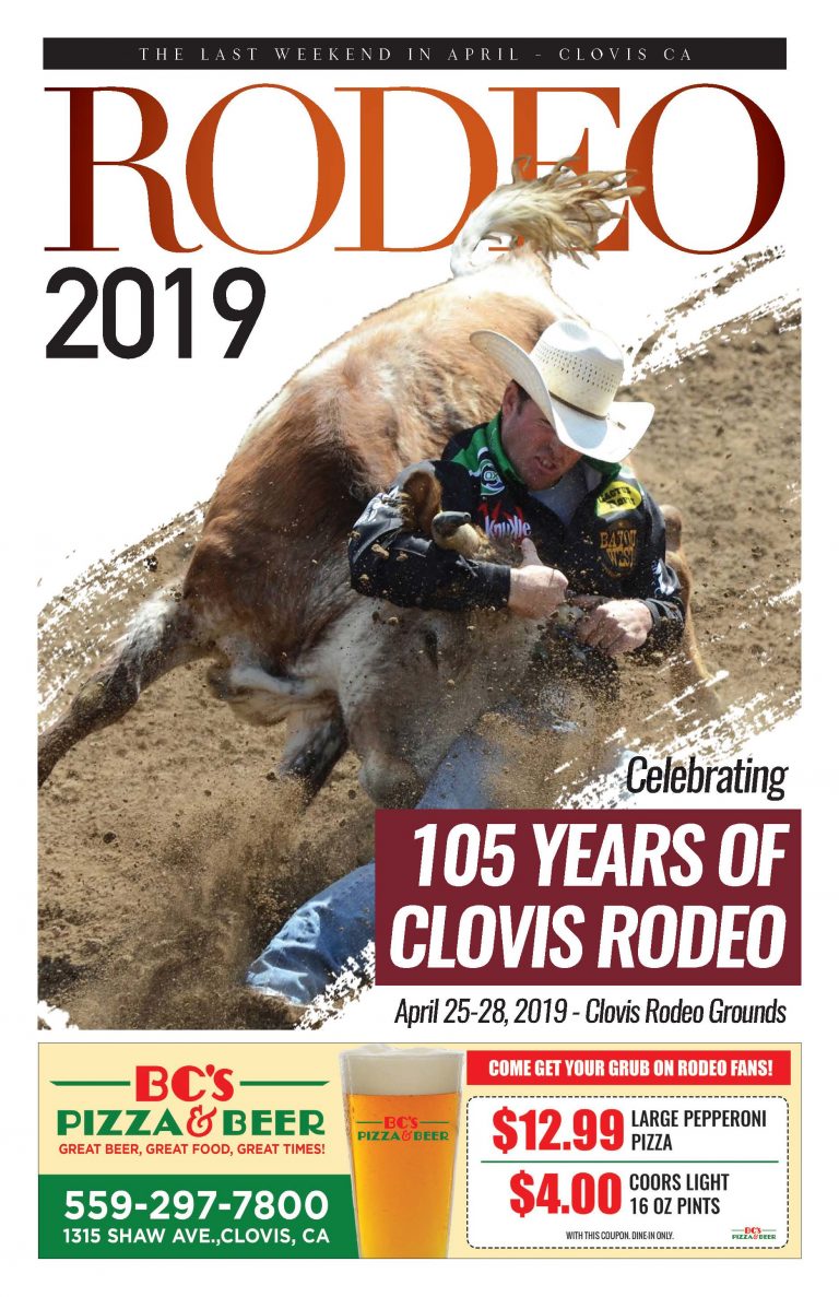 Rodeo 2019 – Celebrating 105 Years of Clovis Rodeo
