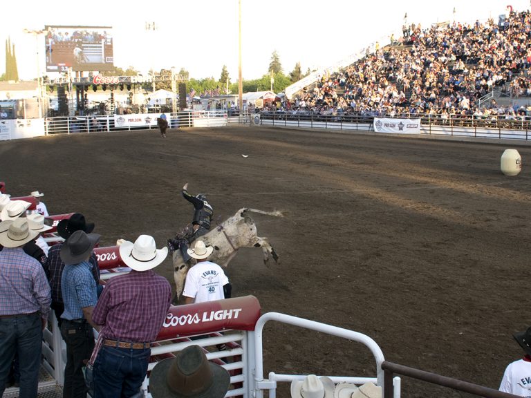Clovis welcomes PBR Bull Riders for first competition of rodeo weekend