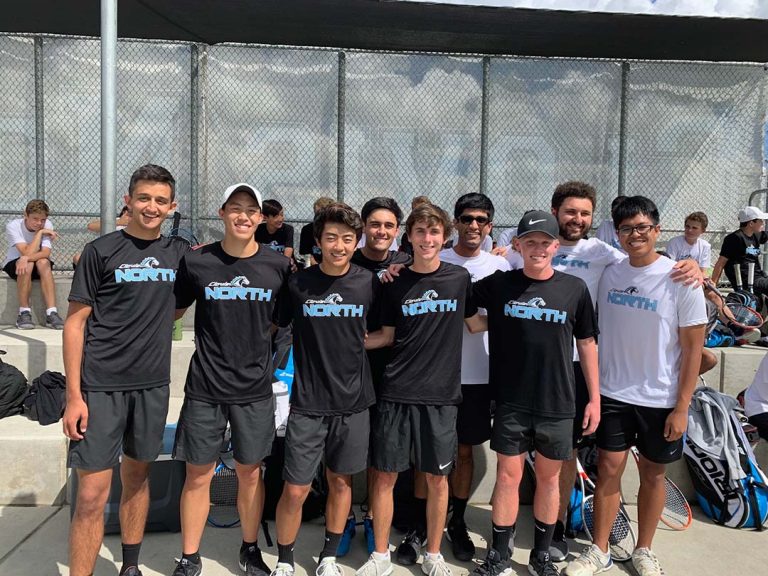 TRAC tennis teams advance to second round of Central Section CIF Division I Championships