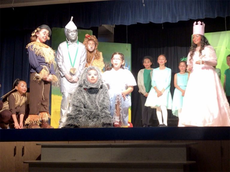“The Magical World of Oz” Comes to Life at Temperance-Kutner Elementary