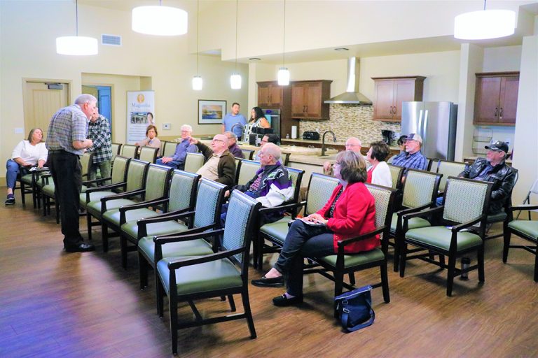 Magnolia Crossing offers Veteran’s Aid & Attendance Pension Program