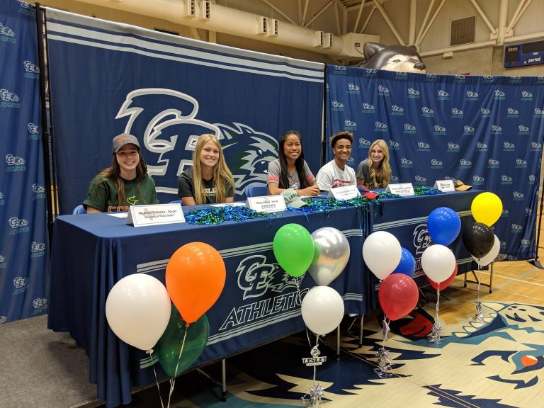 Clovis Unified athletes sign letters of intent