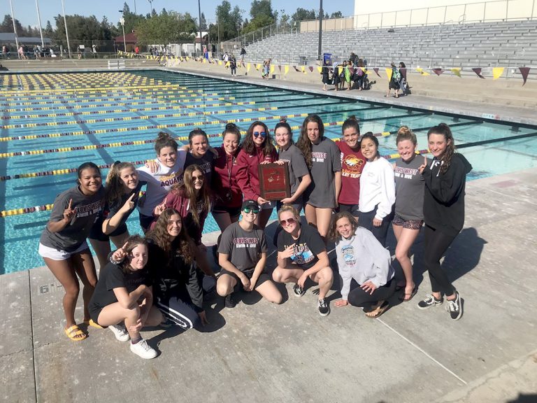 Clovis Unified swimmers and divers compete at annual Clovis West Invite