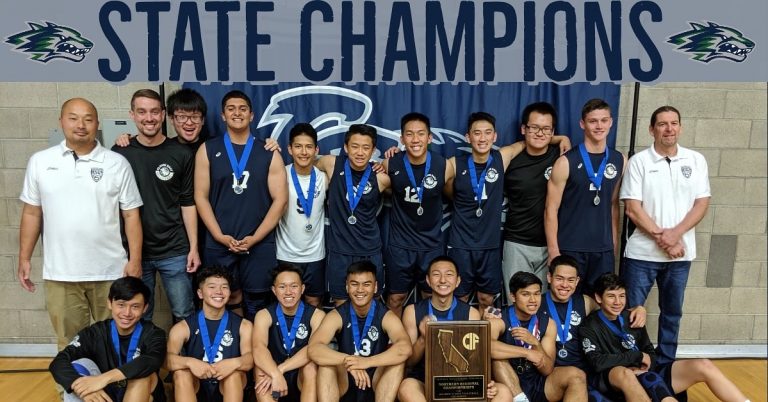 Timberwolves turn heartbreak into happiness with a Northern California Regional Division II volleyball championship
