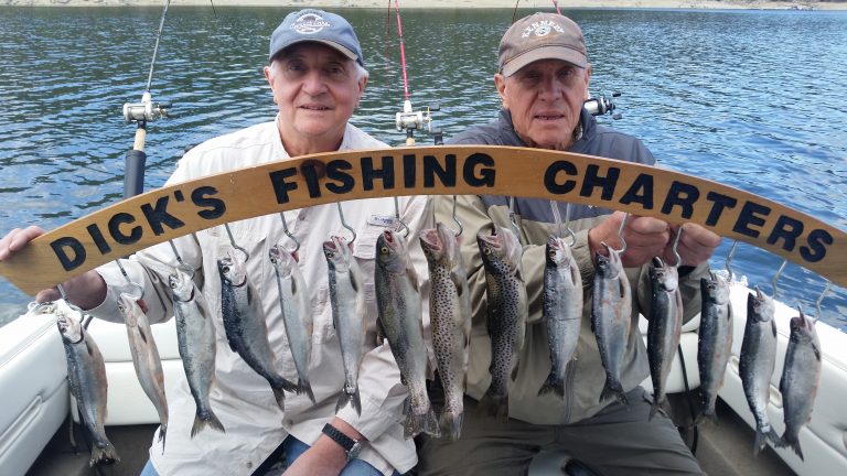 Shaver Lake Fishing Report: Slow fishing at Shaver, but the future looks good
