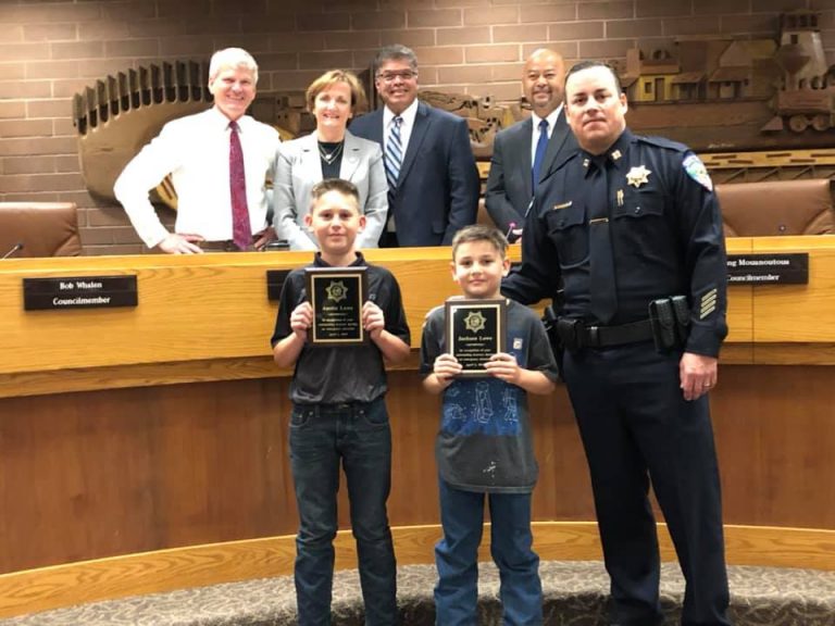 Clovis brothers honored for saving father
