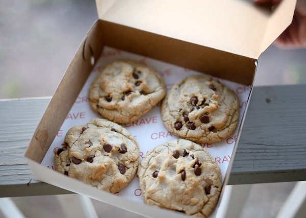 Crave Cookie: Bringing a twist to one of our favorite treats