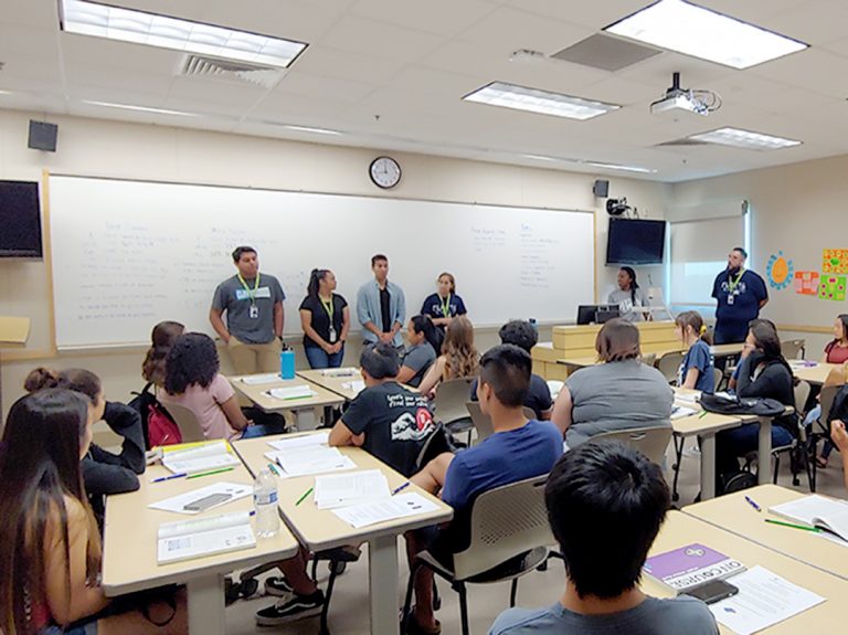 Clovis Community College partners with Clovis East High School to encourage a college-going culture