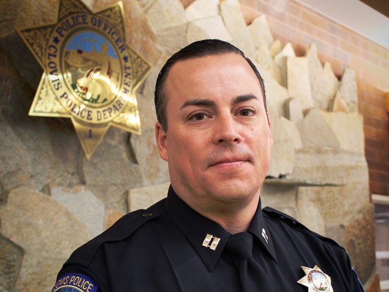 City of Clovis appoints Captain Curt Fleming as new Police Chief