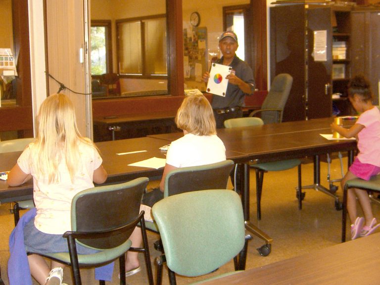 Summer Art classes for Youth held at Clovis Senior Activity Center