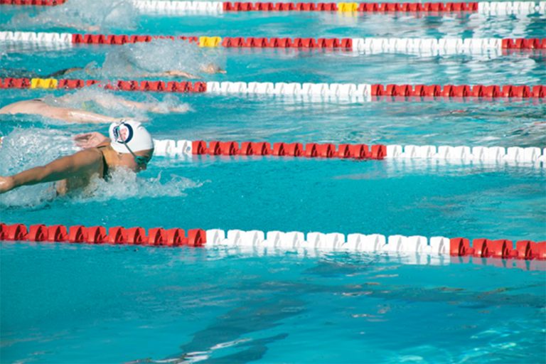 Clovis swimmers featured in TYR Pro Swim Series