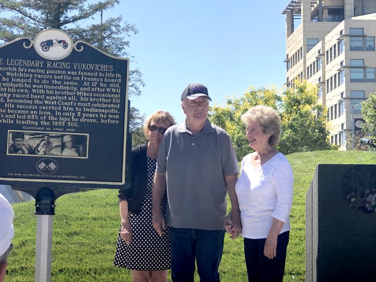 Vukovich Family honored with memorial plaque at Fresno City Hall
