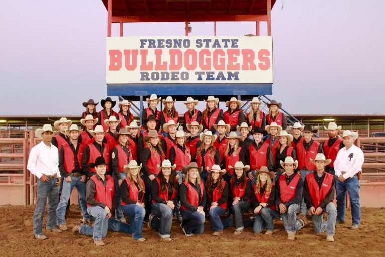 Fresno State rodeo riders competing in national finals
