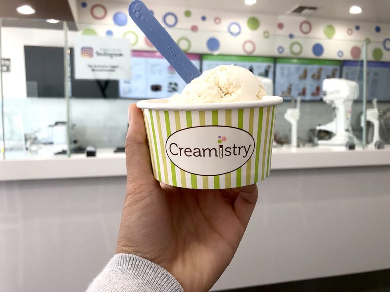 Food Review: Creamistry
