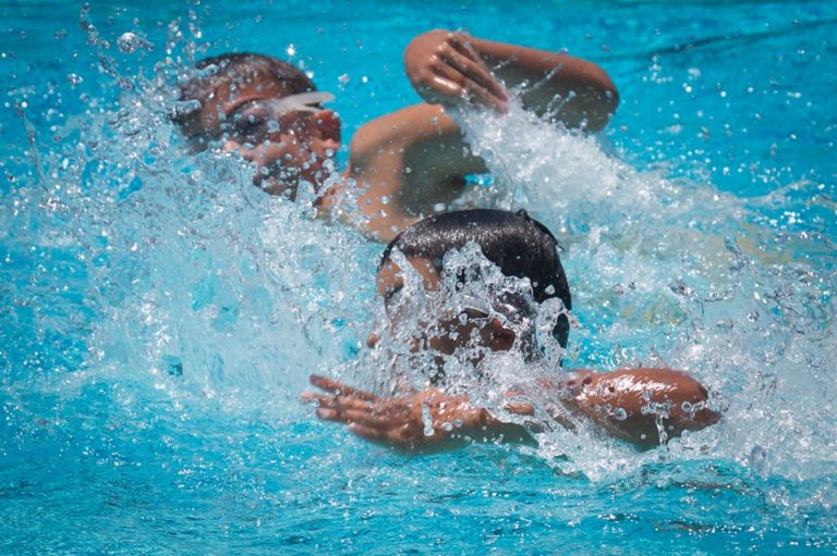 Child nearly drowns during public swim at Clovis West