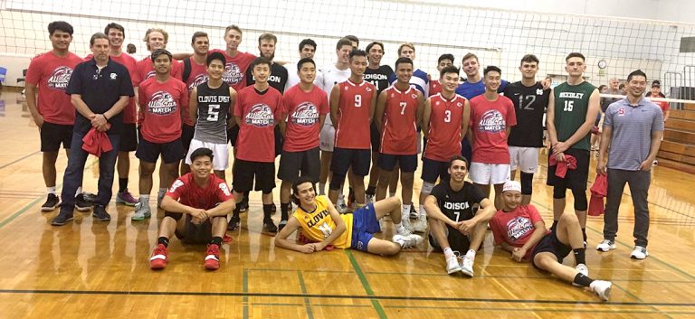 County beats City 3-2 in Volleyball All-Star game