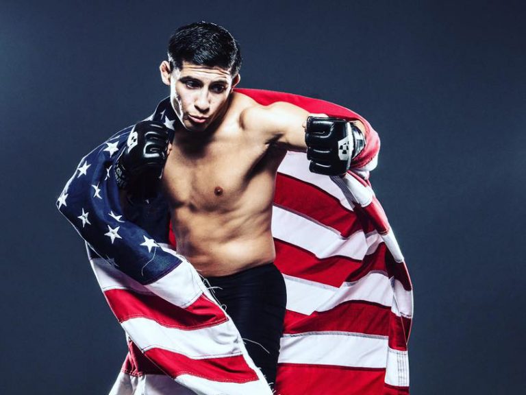 Local MMA fighter to fight in Combate Americas
