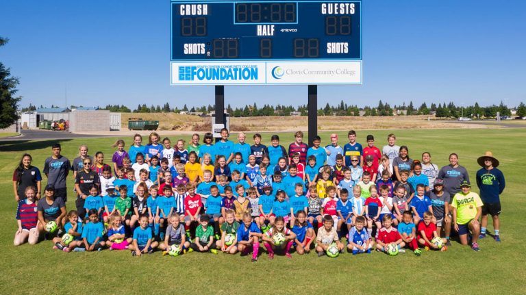 Clovis Community College to hold youth soccer camp in August