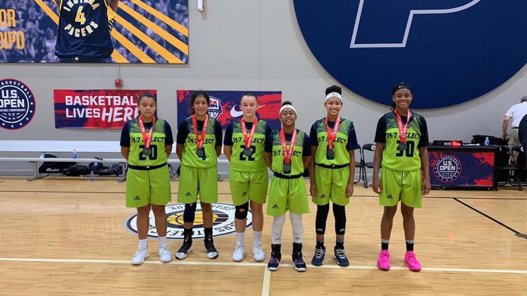 24/7 Select U13 girls take second at U.S. Open Basketball Championships