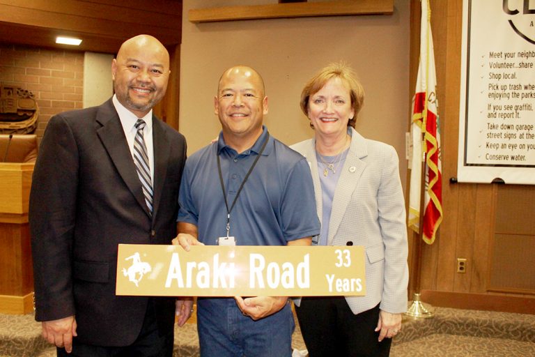 Recently retired City Planner Bryan Araki is back