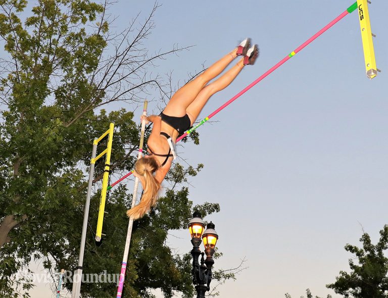 Athletes soar over Old Town Clovis for the 25th NAPVA Championships
