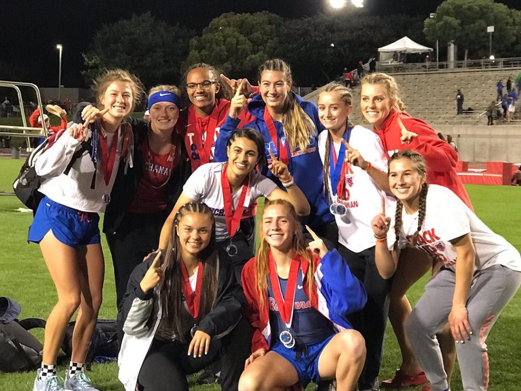 Clovis track and field athletes earn annual honors Clovis Roundup