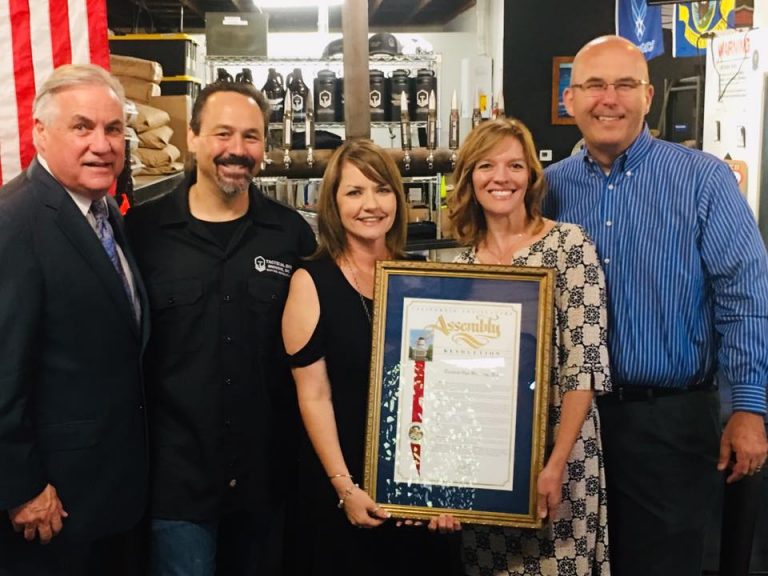 Tactical Ops Brewing named 23rd Assembly District’s Small Business of the Year