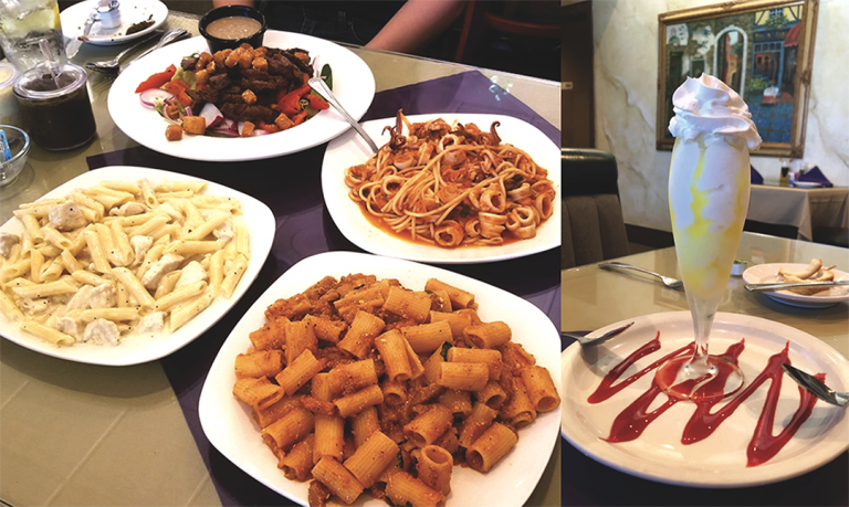 Food Review: Andiamo’s Ristorante Italiano