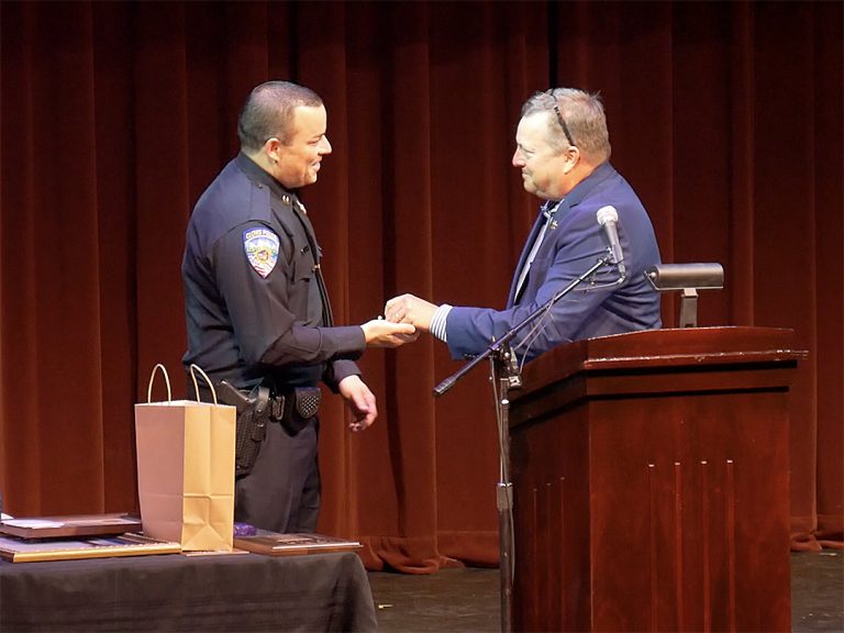 Former Chief of Police Matt Basgall honored at retirement ceremony (Highlight Video)