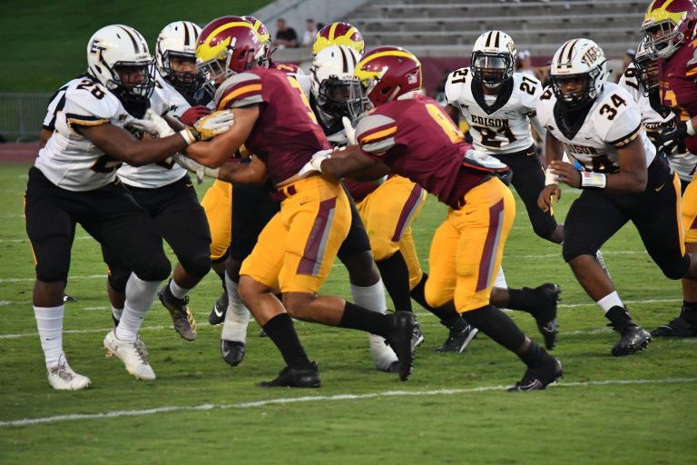 Clovis West Continues Hot Start, Upends Edison 25-7