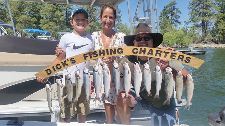 Shaver Lake Fishing Report: Families taking advantage before back to school