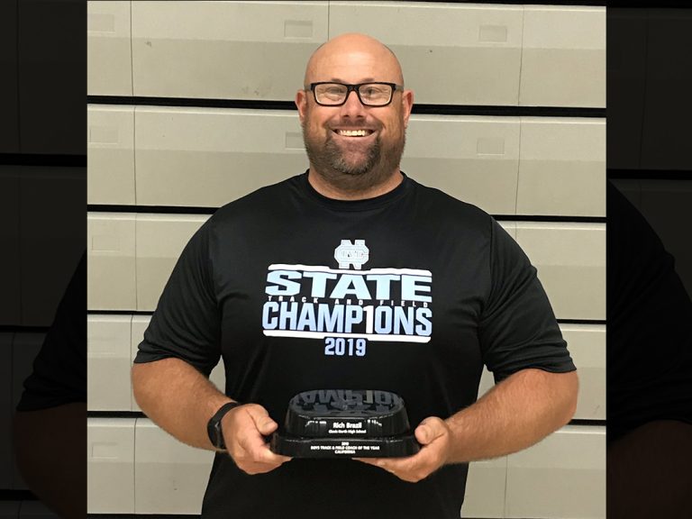 Clovis North’s Rich Brazil named Coach of The Year