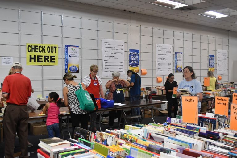 The Big Book Sale to benefit the Fresno County Public Libraries