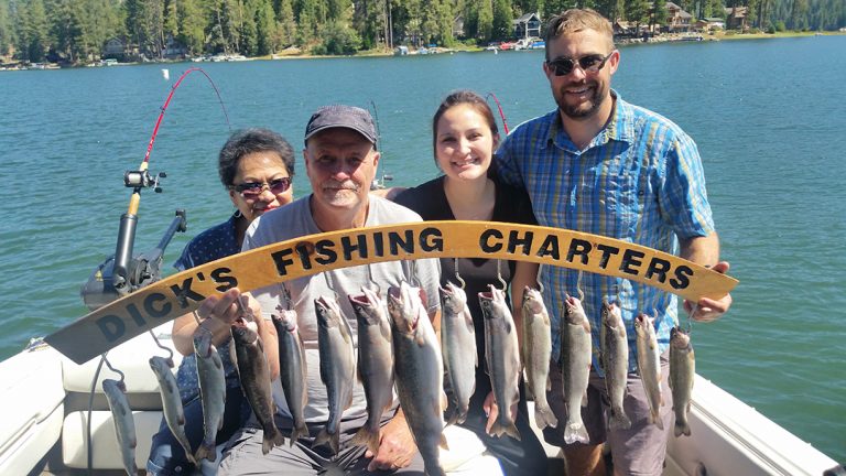 Shaver Lake Fishing Report: Kokes will bite well into September, look for Fall trout fishing at Stevenson Bay