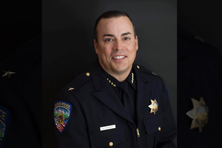 Curt Fleming now Chief of Police in Clovis