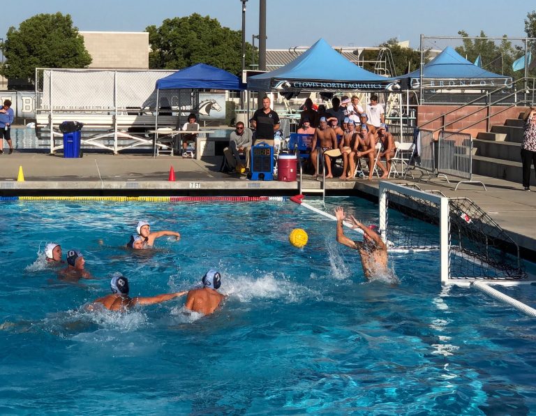 Broncos and Golden Eagles Split Water Polo Matchup