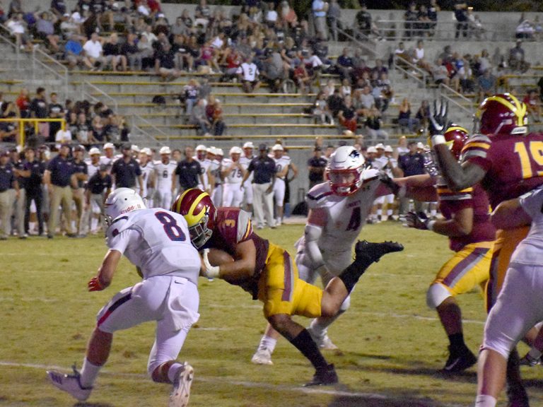 Clovis West falls to Liberty in 17-7 loss