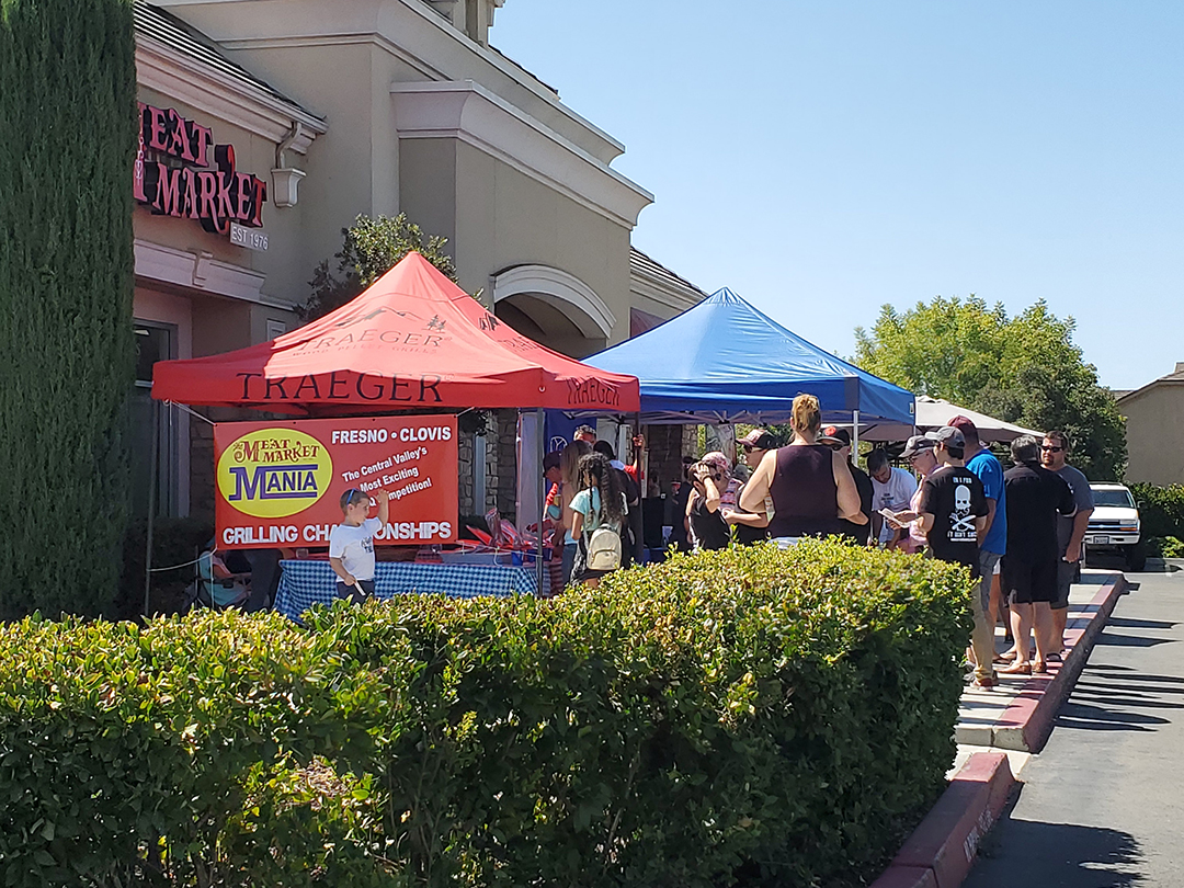 Meat Market kicks off Grilling Contest Clovis Roundup