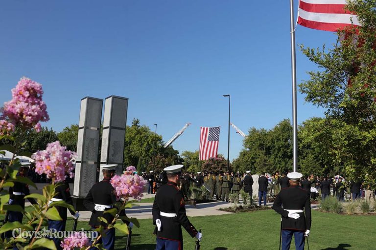 Community of Clovis Honors 9/11 Victims (Video)
