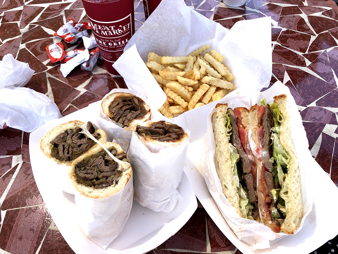 Food Review The Grill at The Meat Market Clovis Roundup